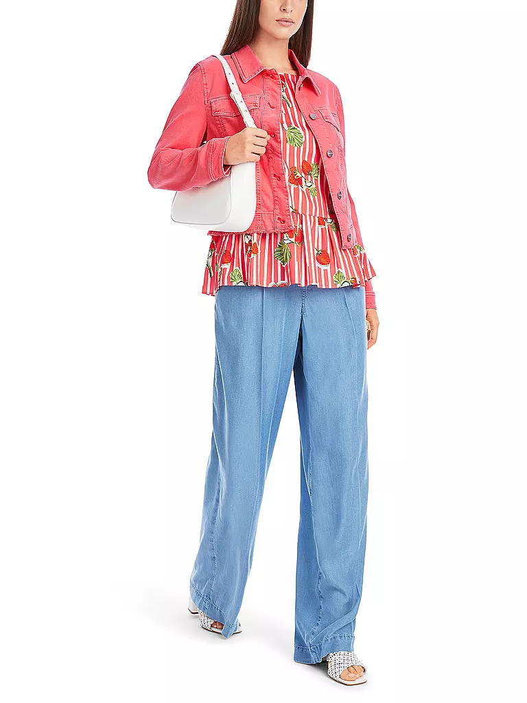 MARC CAIN  | Veste en jean | rot