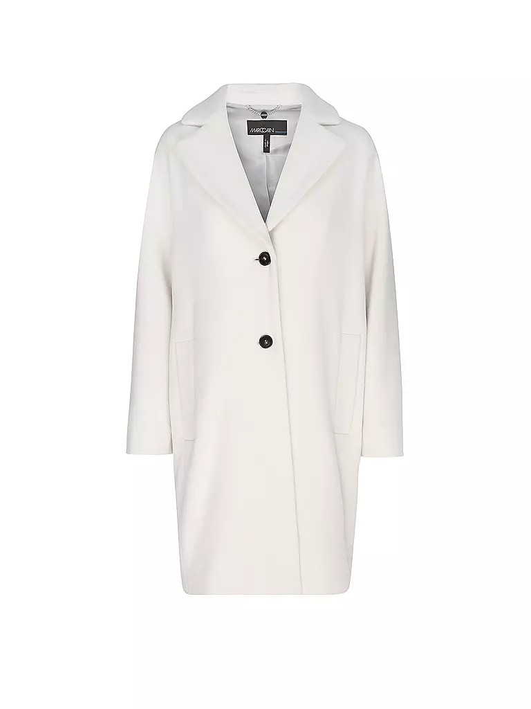 MARC CAIN  | Wollmantel | Crème