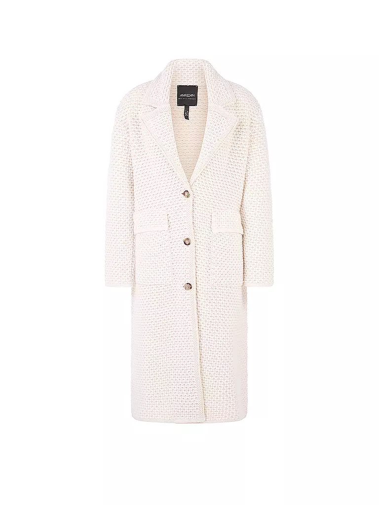 MARC CAIN  | Wollmantel | Crème