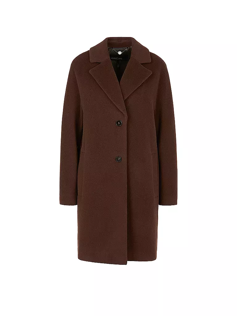 MARC CAIN  | Wollmantel | Marron