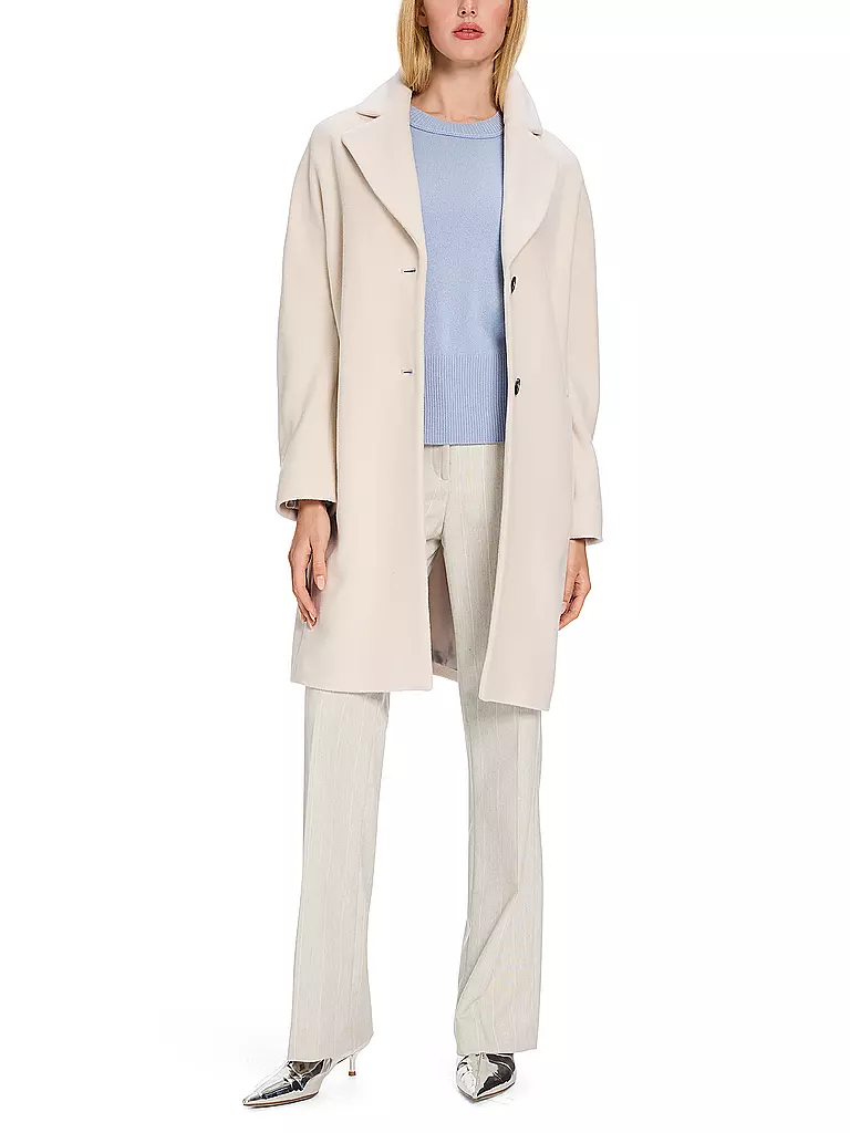 MARC CAIN  | Wollmantel | Crème