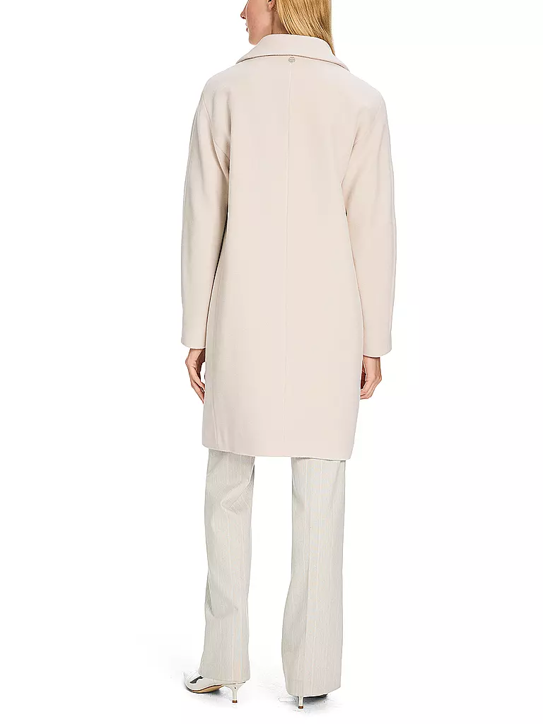 MARC CAIN  | Wollmantel | Crème
