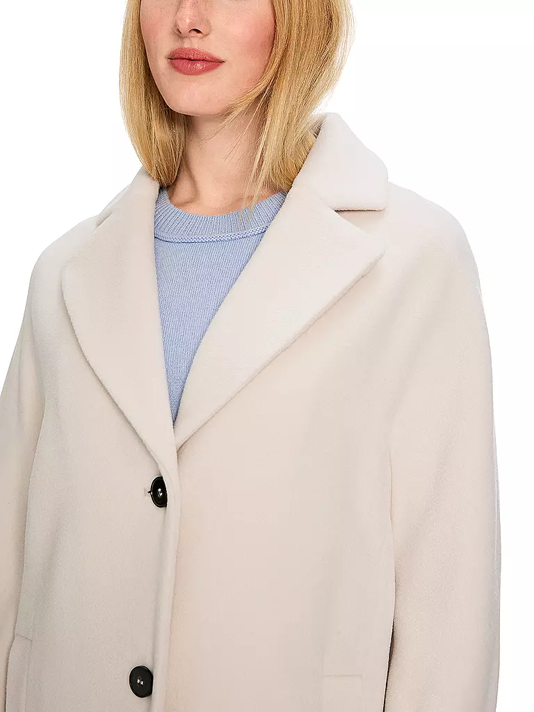 MARC CAIN  | Wollmantel | Crème
