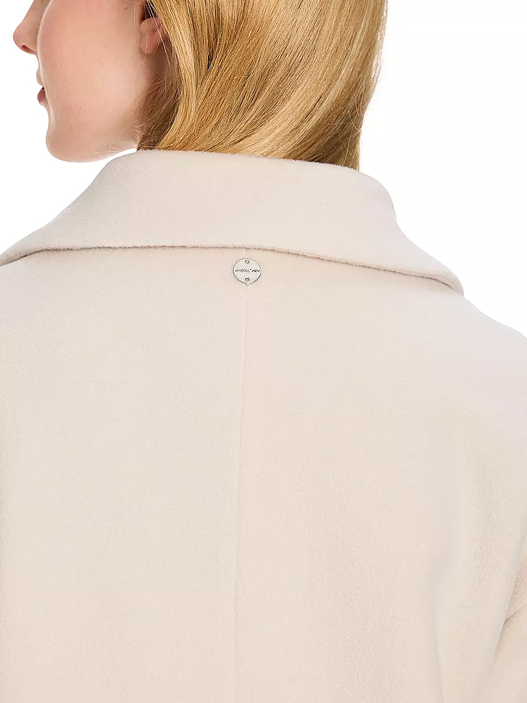 MARC CAIN  | Wollmantel | Crème
