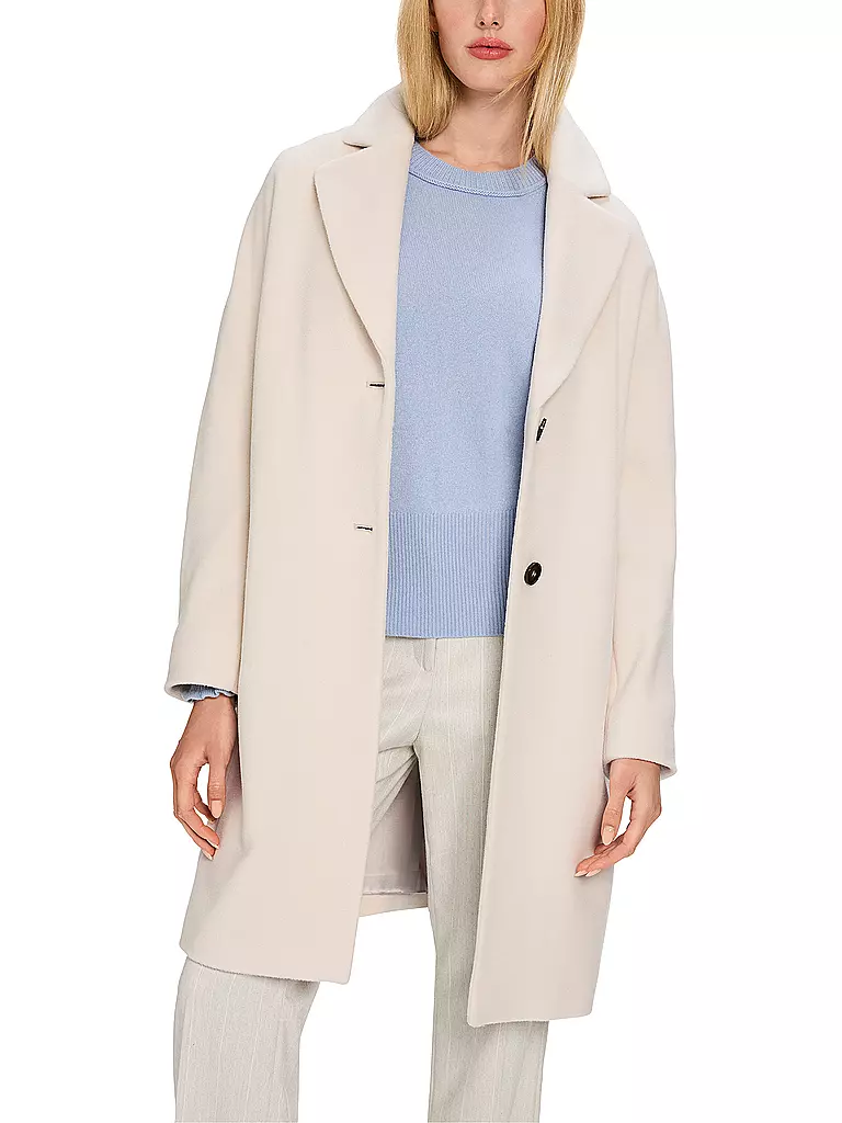 MARC CAIN  | Wollmantel | Crème