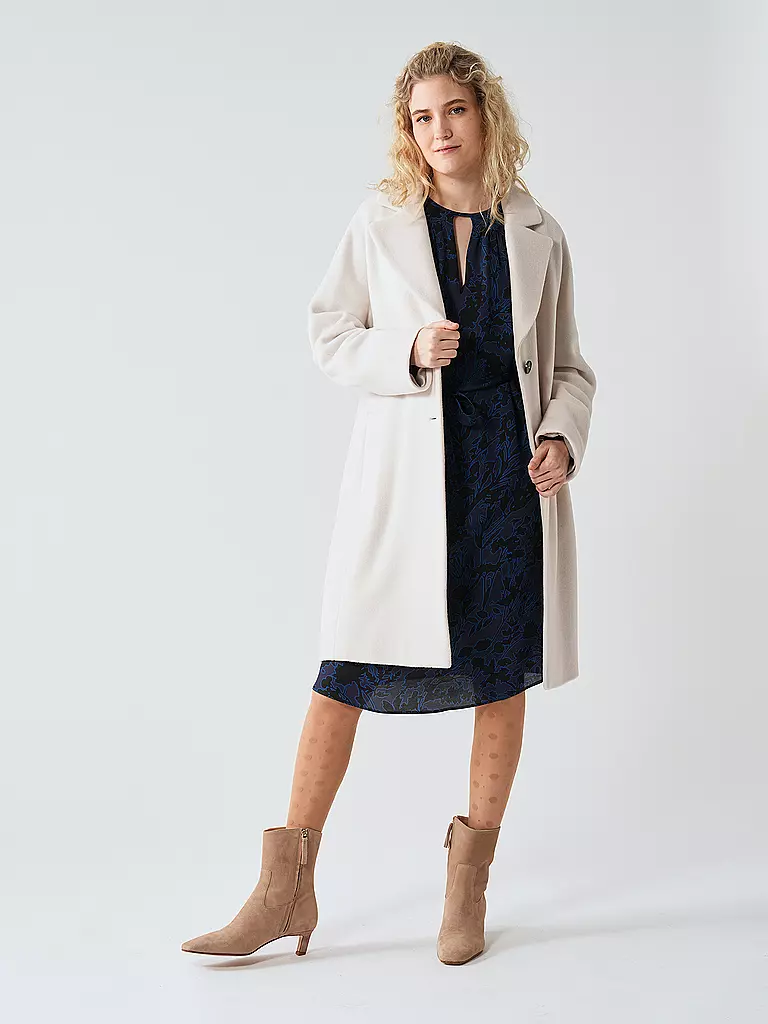 MARC CAIN  | Wollmantel | Crème