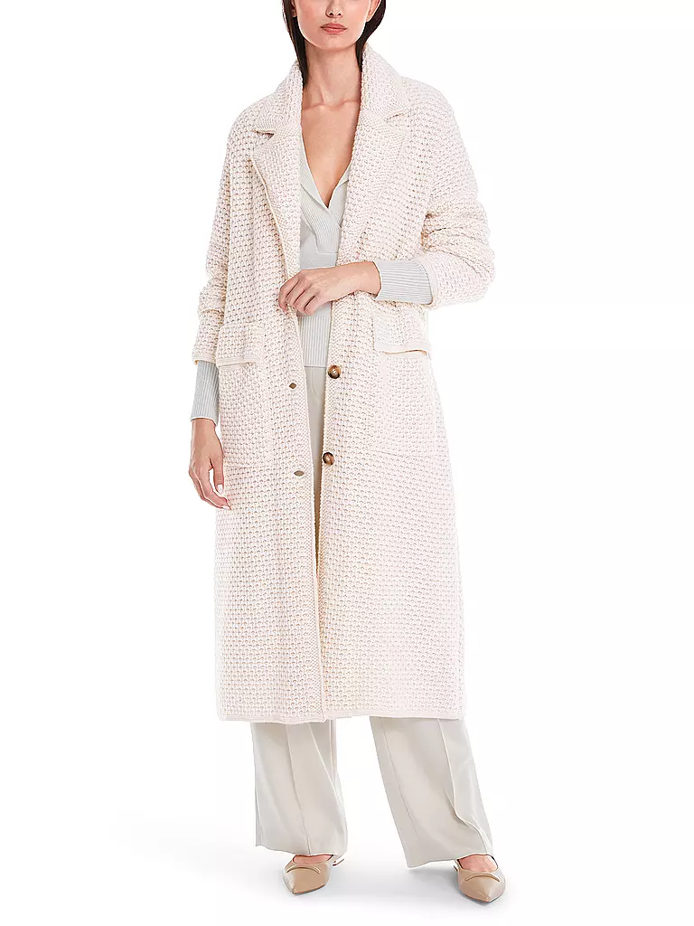 MARC CAIN  | Wollmantel | Crème