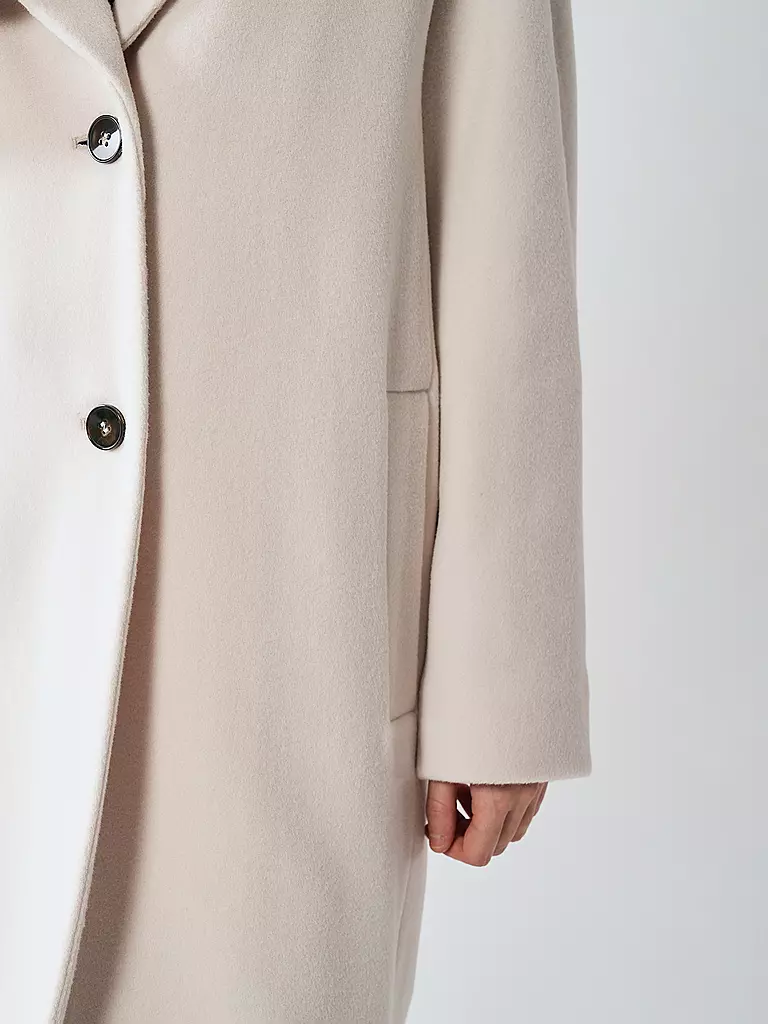 MARC CAIN  | Wollmantel | Crème