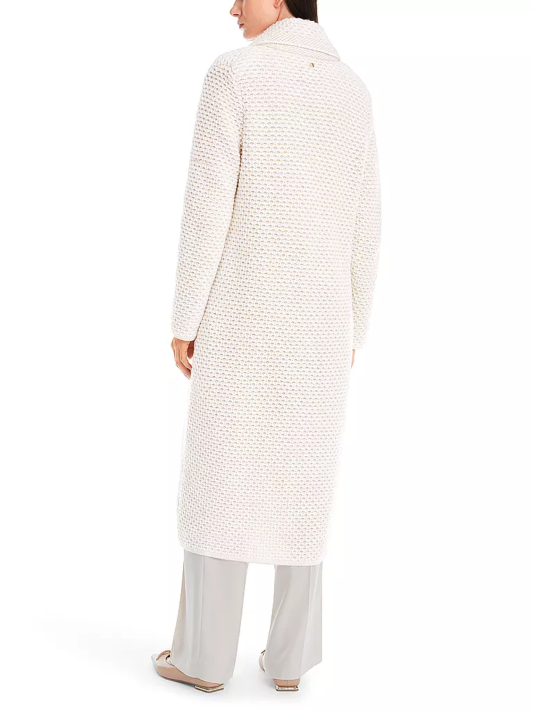 MARC CAIN  | Wollmantel | Crème