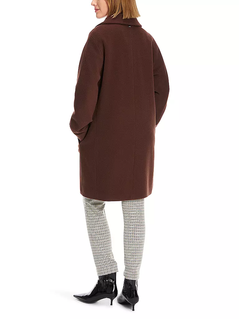 MARC CAIN  | Wollmantel | Marron