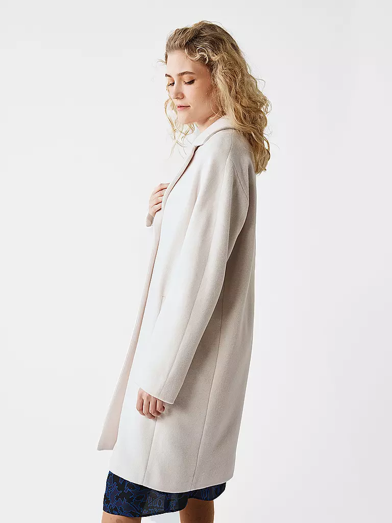 MARC CAIN  | Wollmantel | Crème