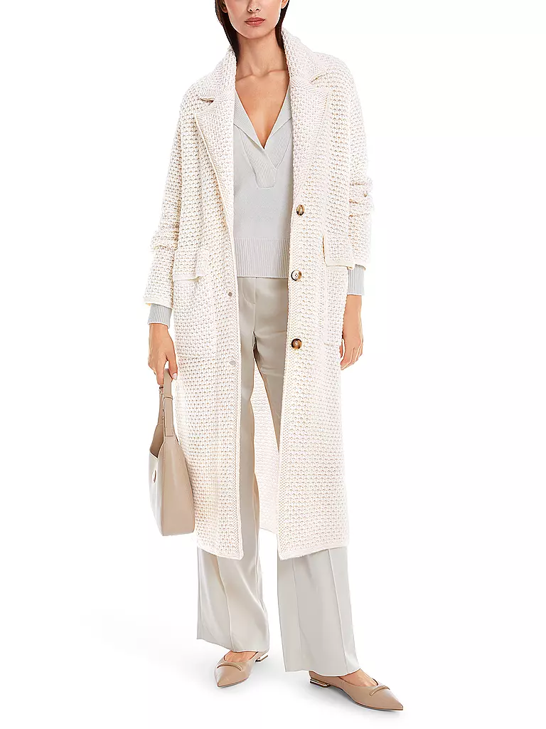 MARC CAIN  | Wollmantel | Crème