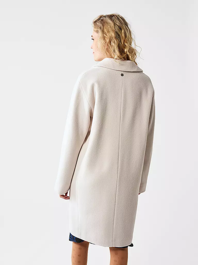 MARC CAIN  | Wollmantel | Crème