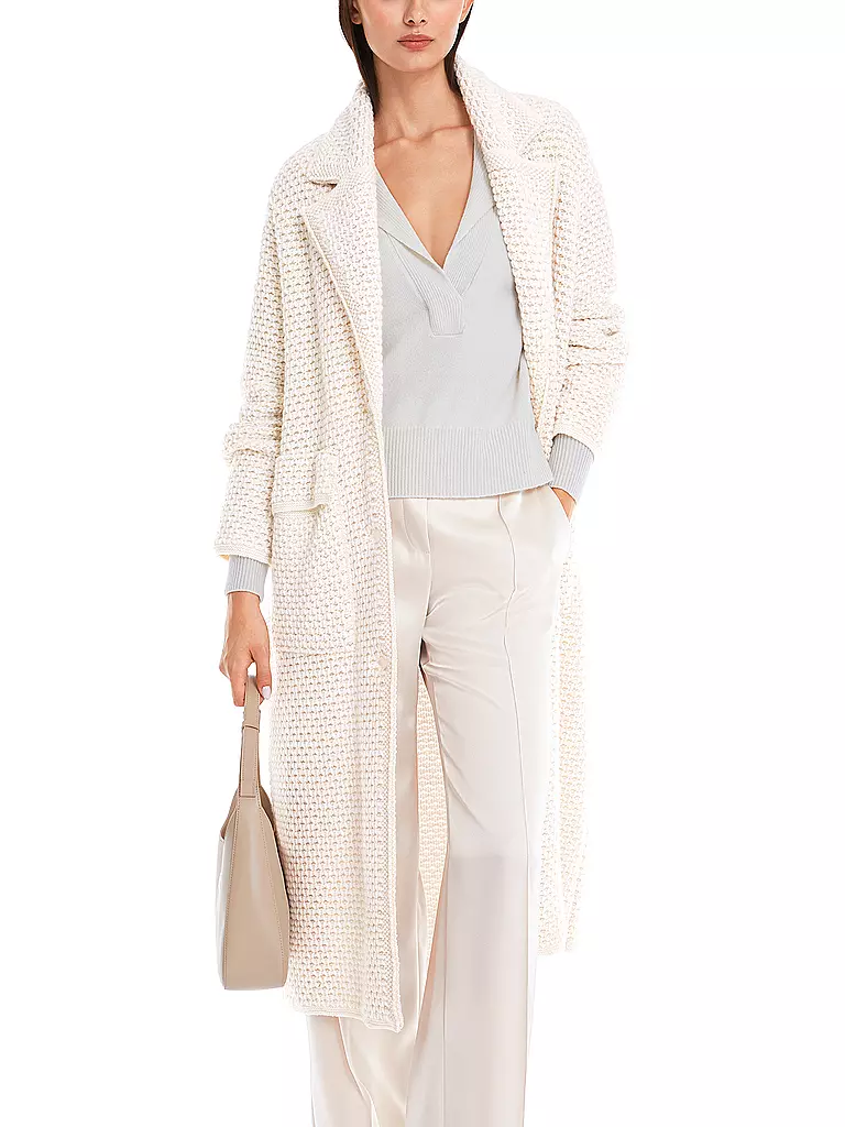 MARC CAIN  | Wollmantel | Crème