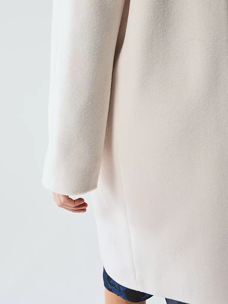 MARC CAIN  | Wollmantel | Crème