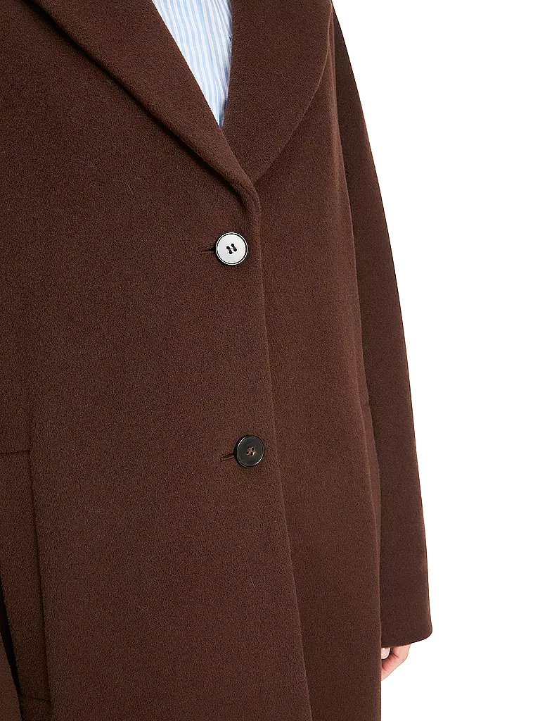 MARC CAIN  | Wollmantel | Marron