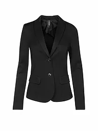 MARC CAIN | Blazer en jersey | Noir
