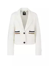 MARC CAIN | Blazer en jersey | Blanc
