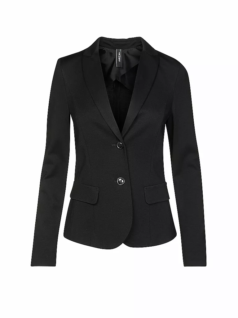 MARC CAIN | Blazer en jersey | schwarz