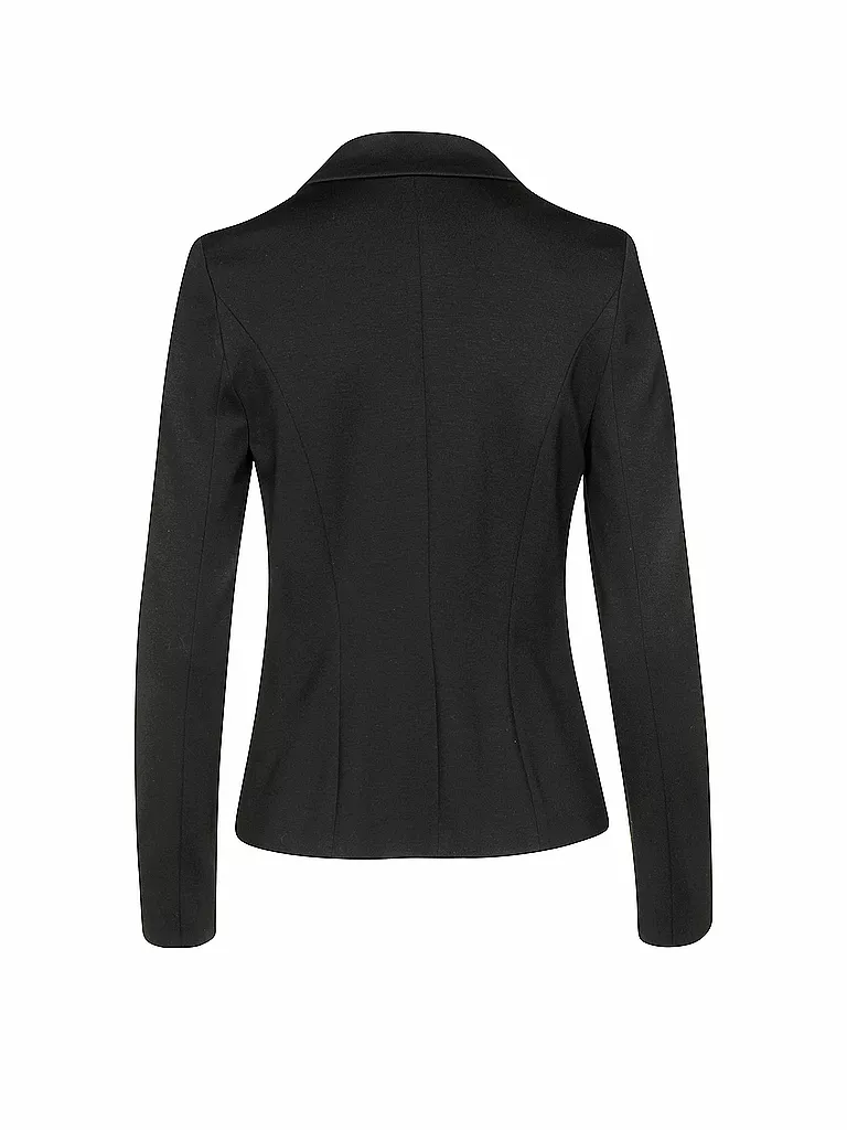 MARC CAIN | Blazer en jersey | schwarz
