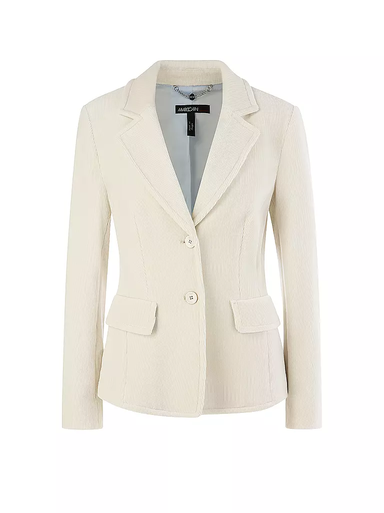 MARC CAIN | Blazer en velours côtelé | Gris