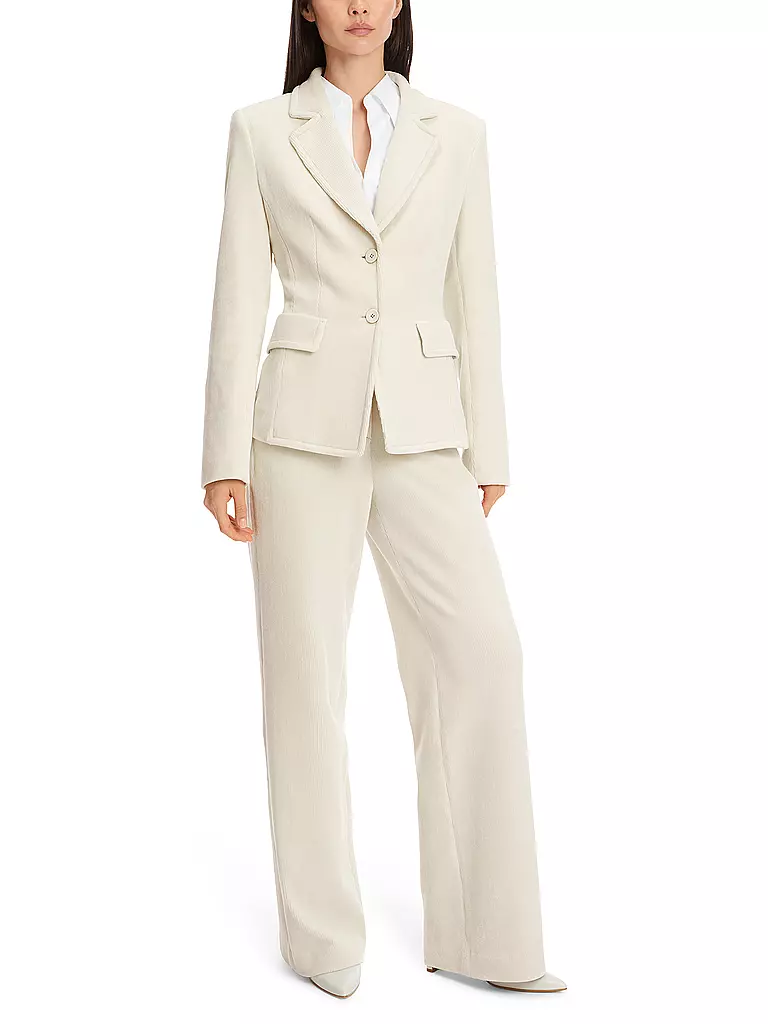 MARC CAIN | Blazer en velours côtelé | 