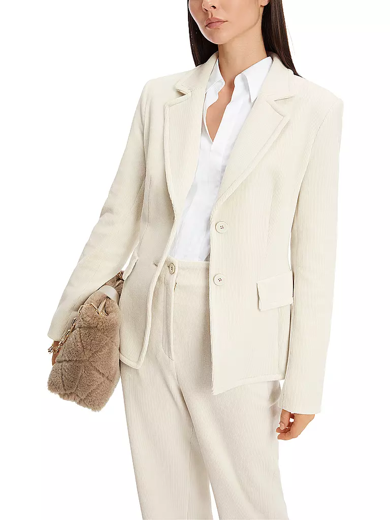MARC CAIN | Blazer en velours côtelé | 
