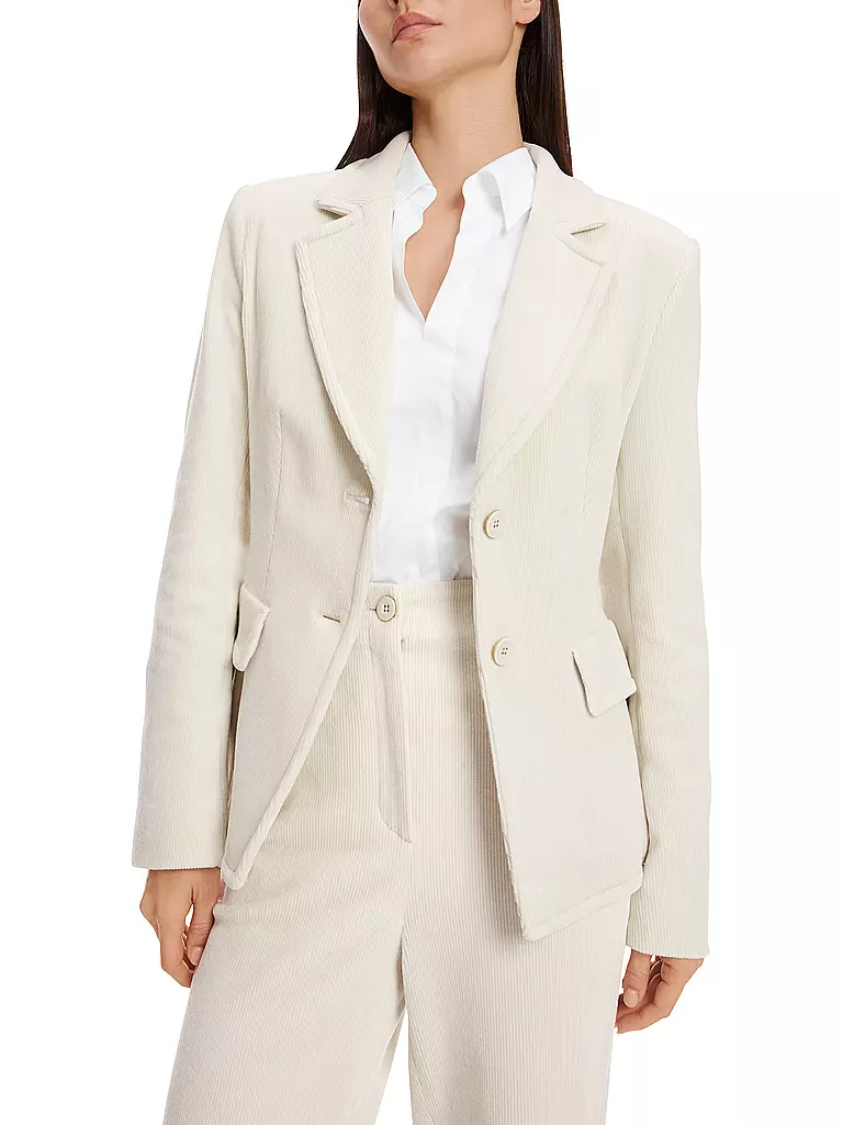MARC CAIN | Blazer en velours côtelé | 
