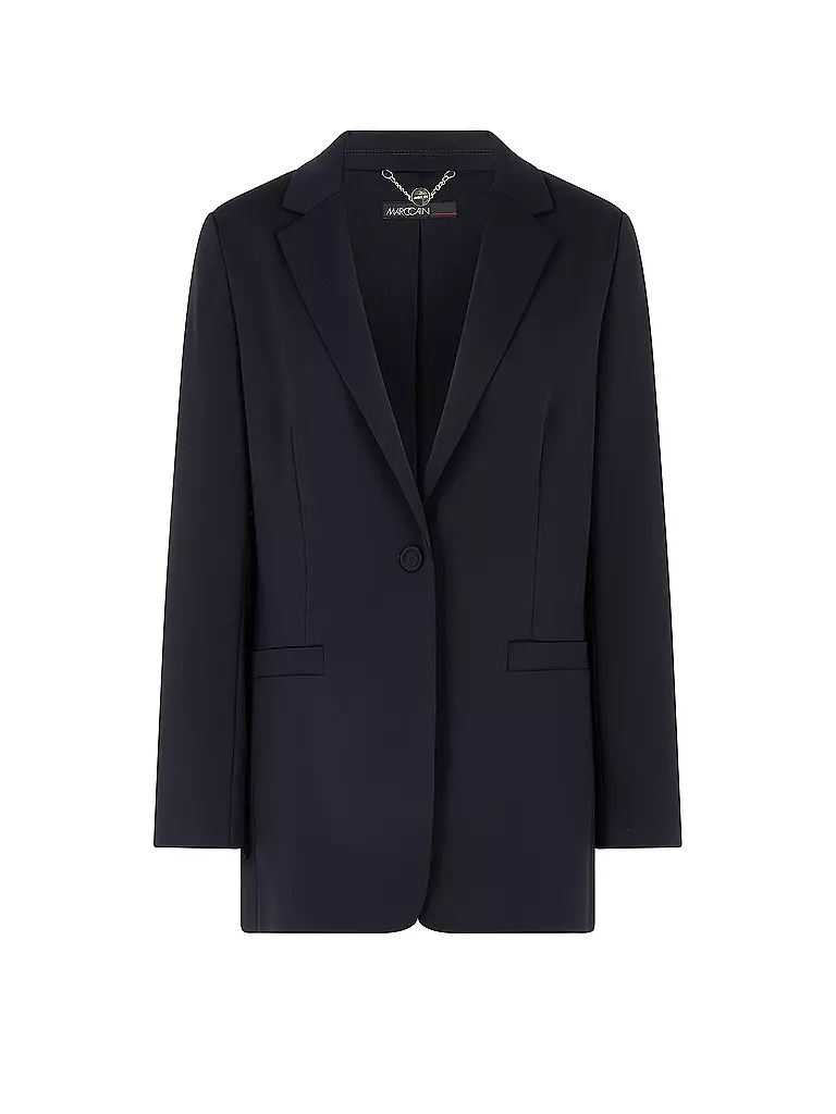 MARC CAIN | Blazer | Bleu foncé