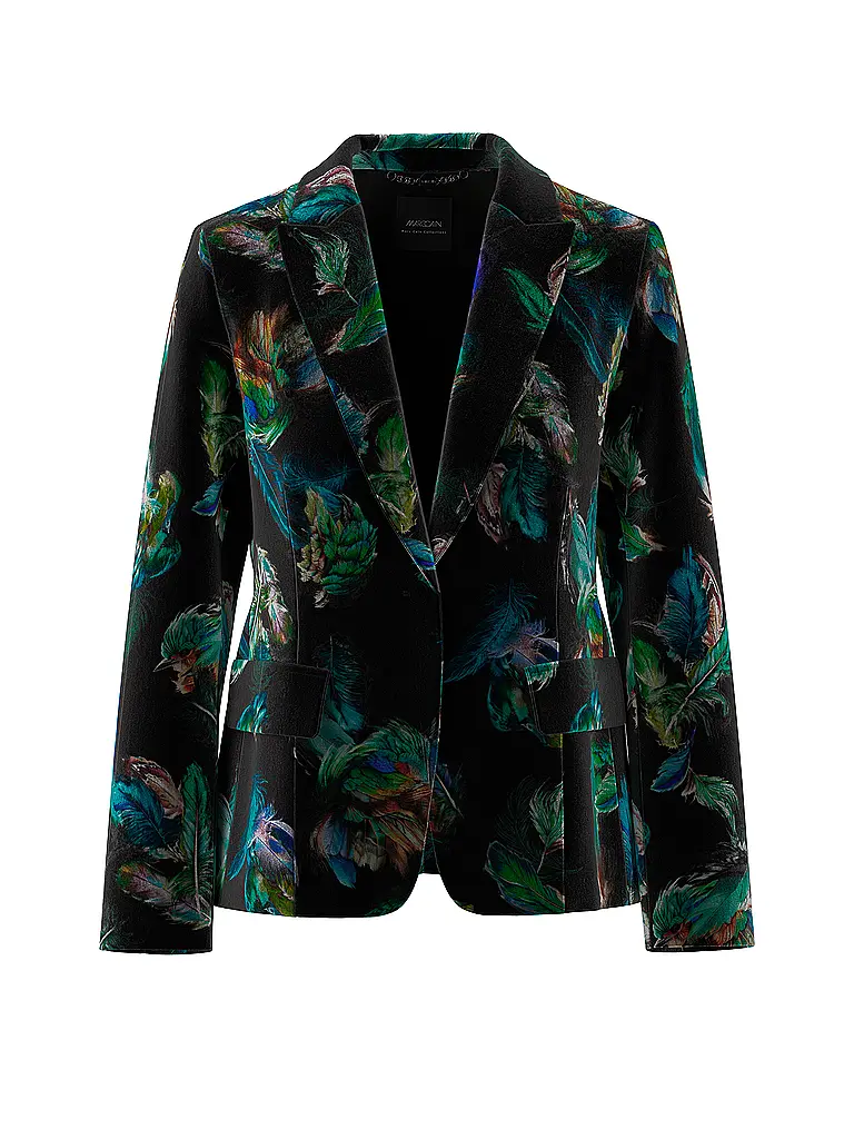 MARC CAIN | Blazer | dunkelgrün