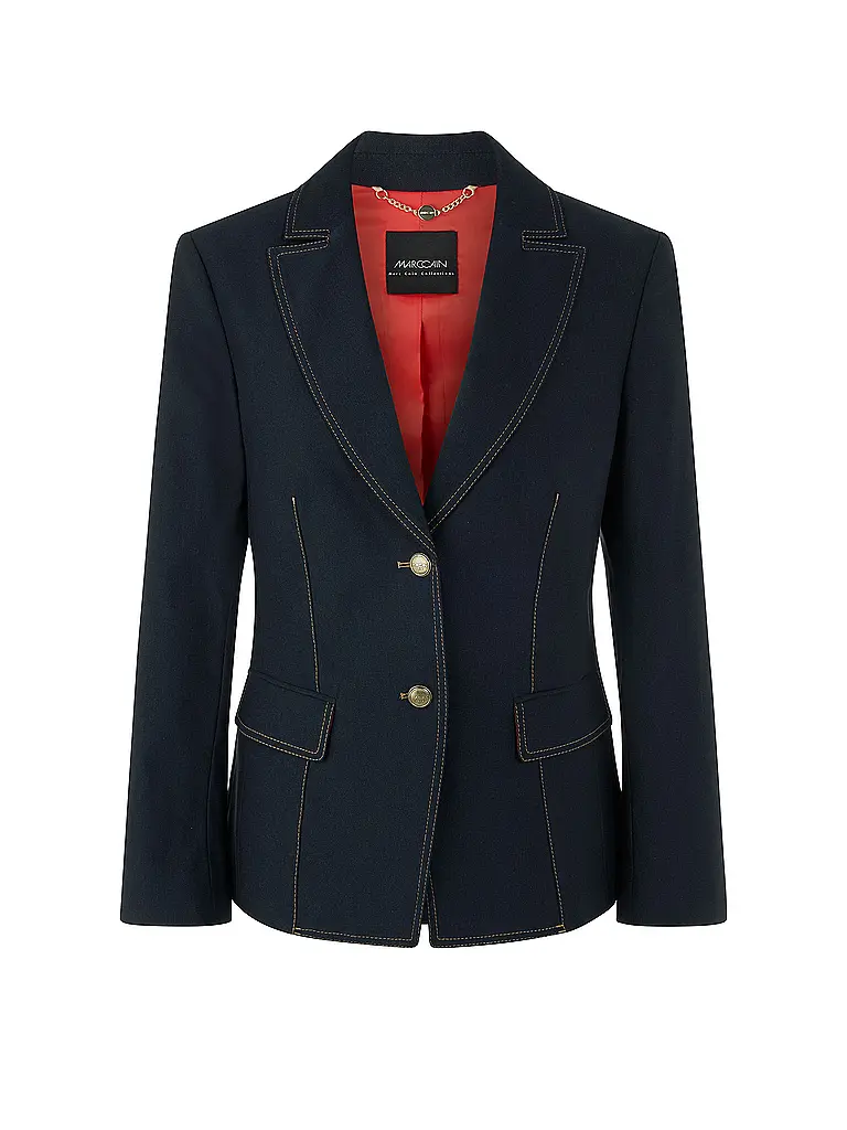 MARC CAIN | Blazer | Bleu foncé