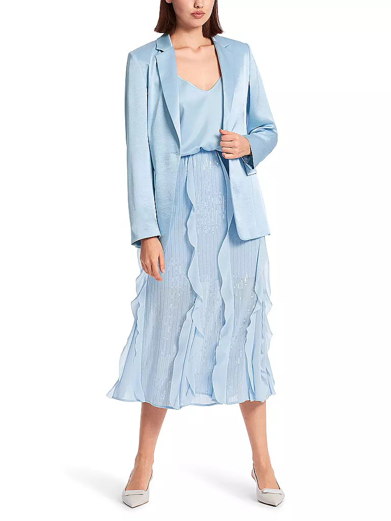 MARC CAIN | Blazer | Bleu clair