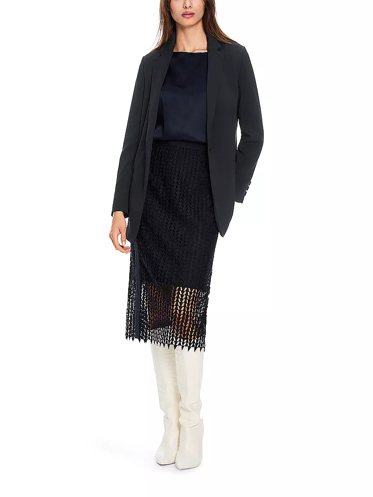 MARC CAIN | Blazer | Bleu foncé