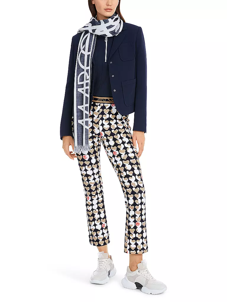 MARC CAIN | Blazer | Bleu foncé