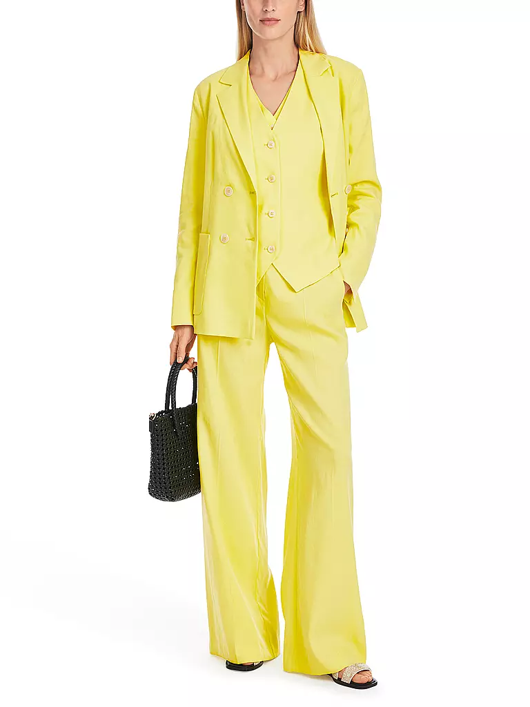 MARC CAIN | Blazer | Jaune