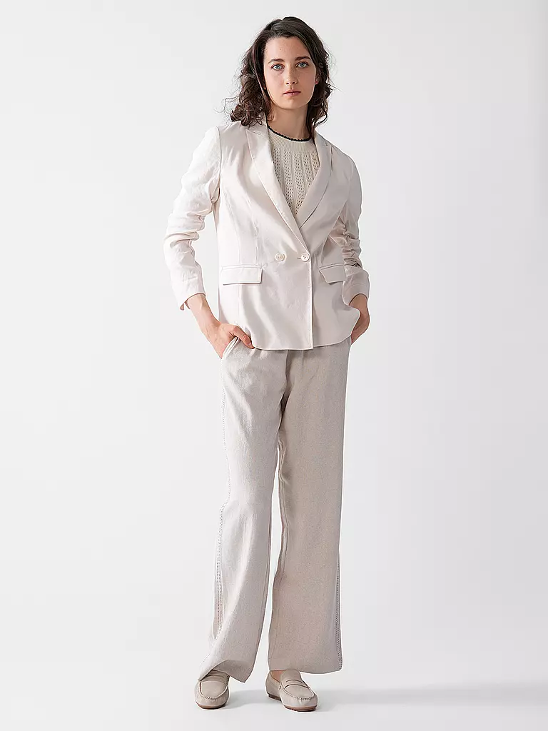 MARC CAIN | Blazer | Crème