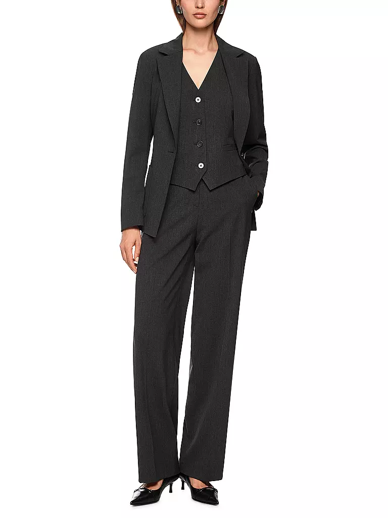 MARC CAIN | Blazer | grau