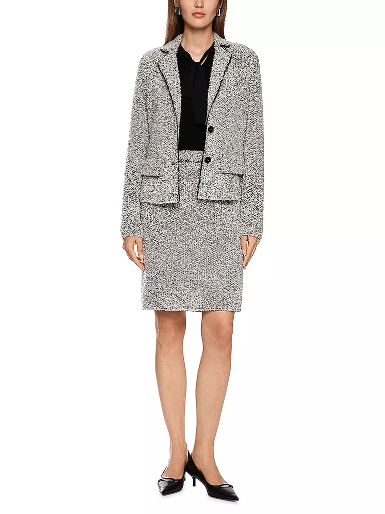 MARC CAIN | Blazer | hellgrau