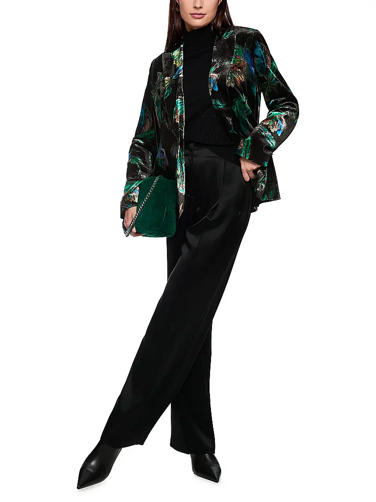 MARC CAIN | Blazer | dunkelgrün