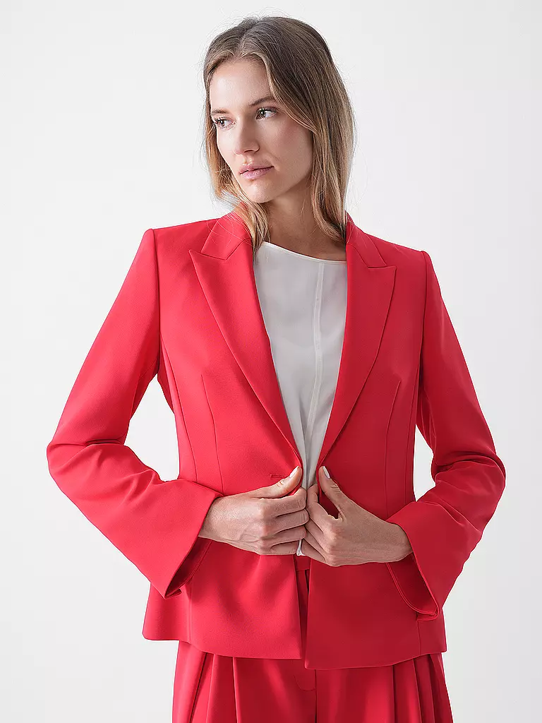MARC CAIN | Blazer | Rouge