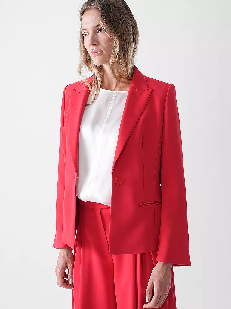 MARC CAIN | Blazer | Rouge