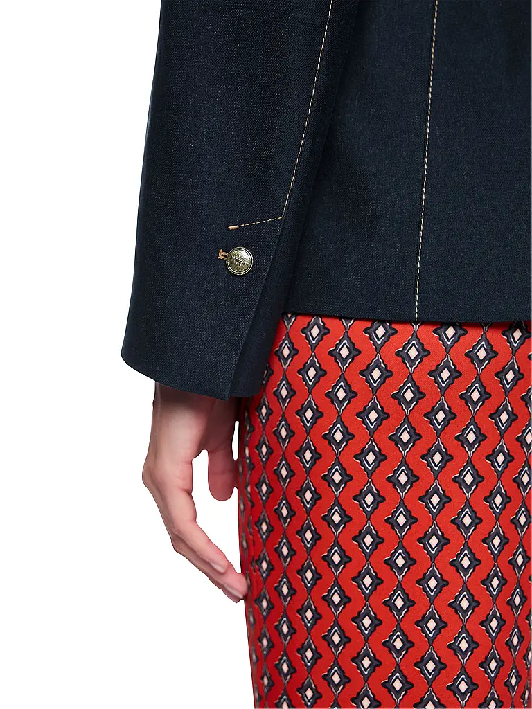 MARC CAIN | Blazer | Bleu foncé