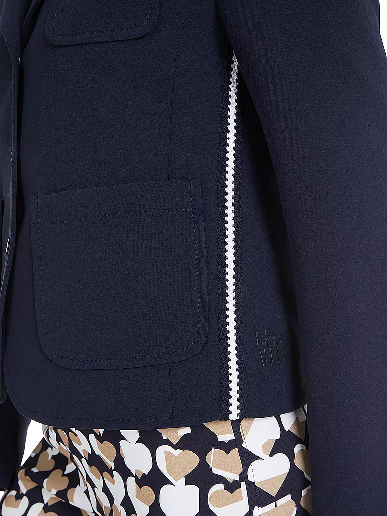 MARC CAIN | Blazer | Bleu foncé