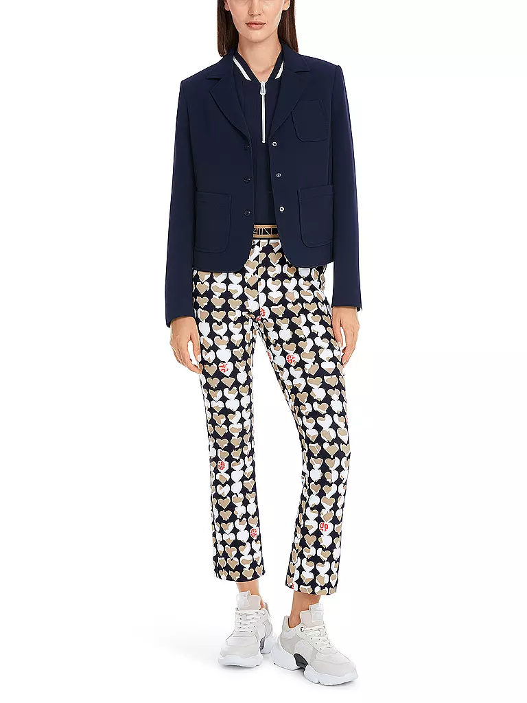 MARC CAIN | Blazer | Bleu foncé