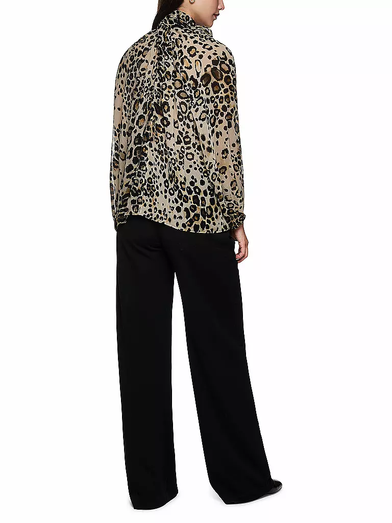 MARC CAIN | Blouse
MARC CAIN
marron clair
Mode,Femme

Longueur des manches: Manches longues
Matière: Viscose
Forme du col: Col montant
Motif: Animal
Coupe (vêtement d'extérieur): Regular
Style: Glamour
Détails: Semi-transparent | 