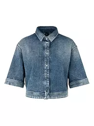 MARC CAIN | Blouse en jean | Bleu