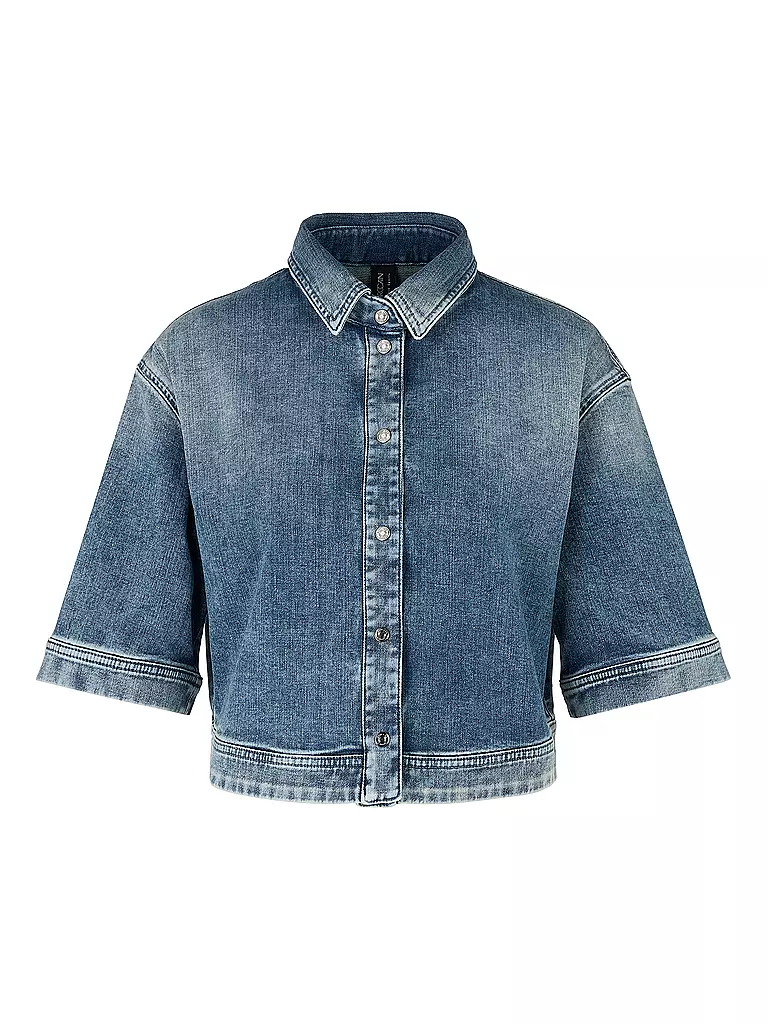 MARC CAIN | Blouse en jean | blau
