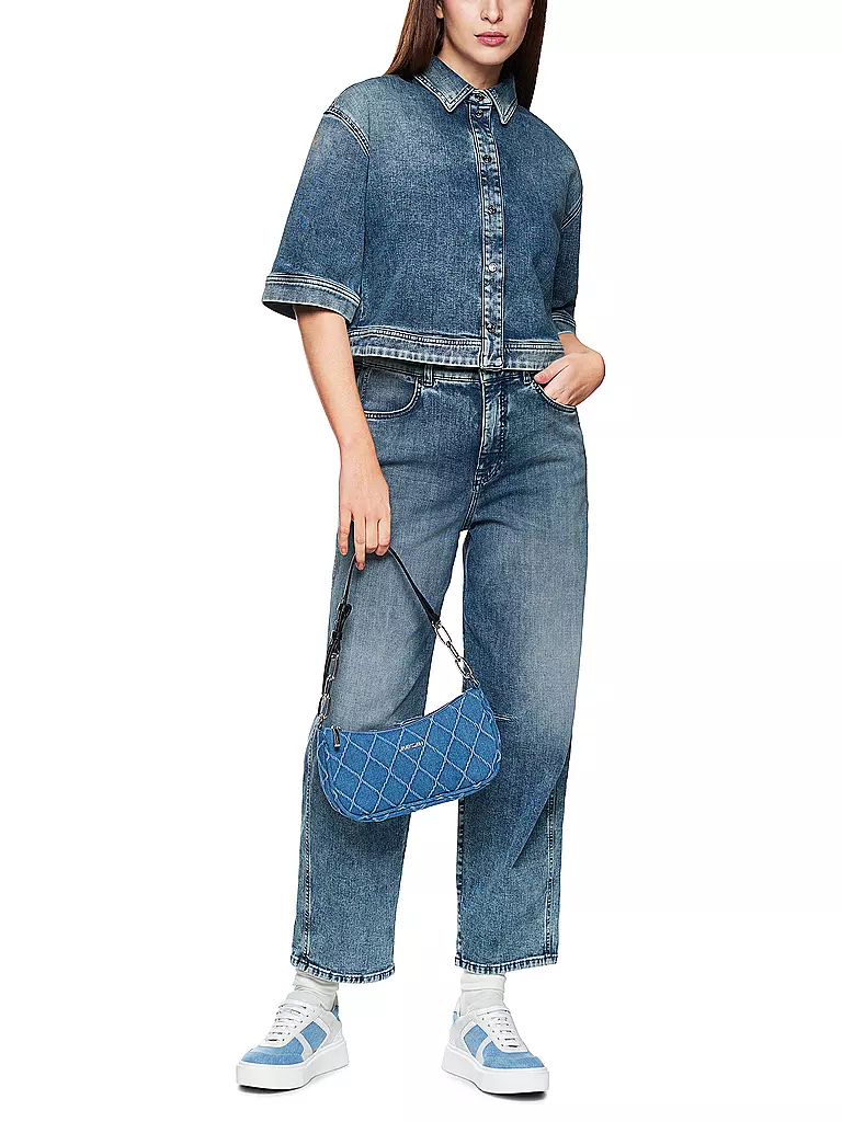 MARC CAIN | Blouse en jean | blau