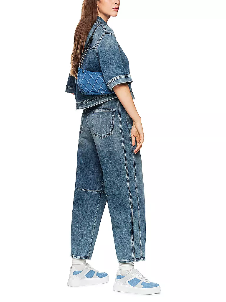 MARC CAIN | Blouse en jean | blau