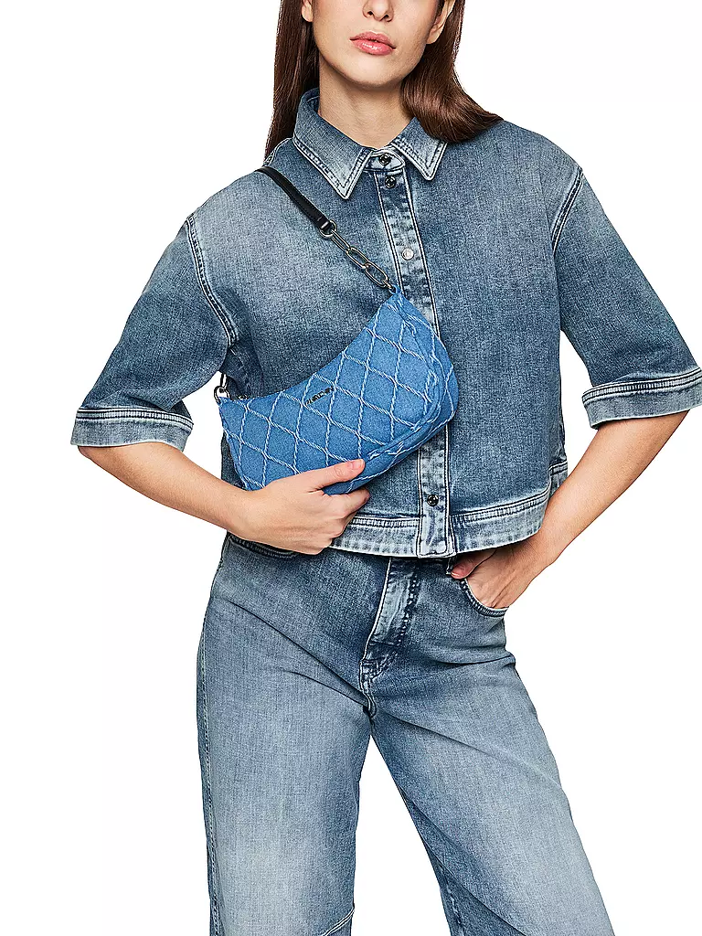 MARC CAIN | Blouse en jean | blau